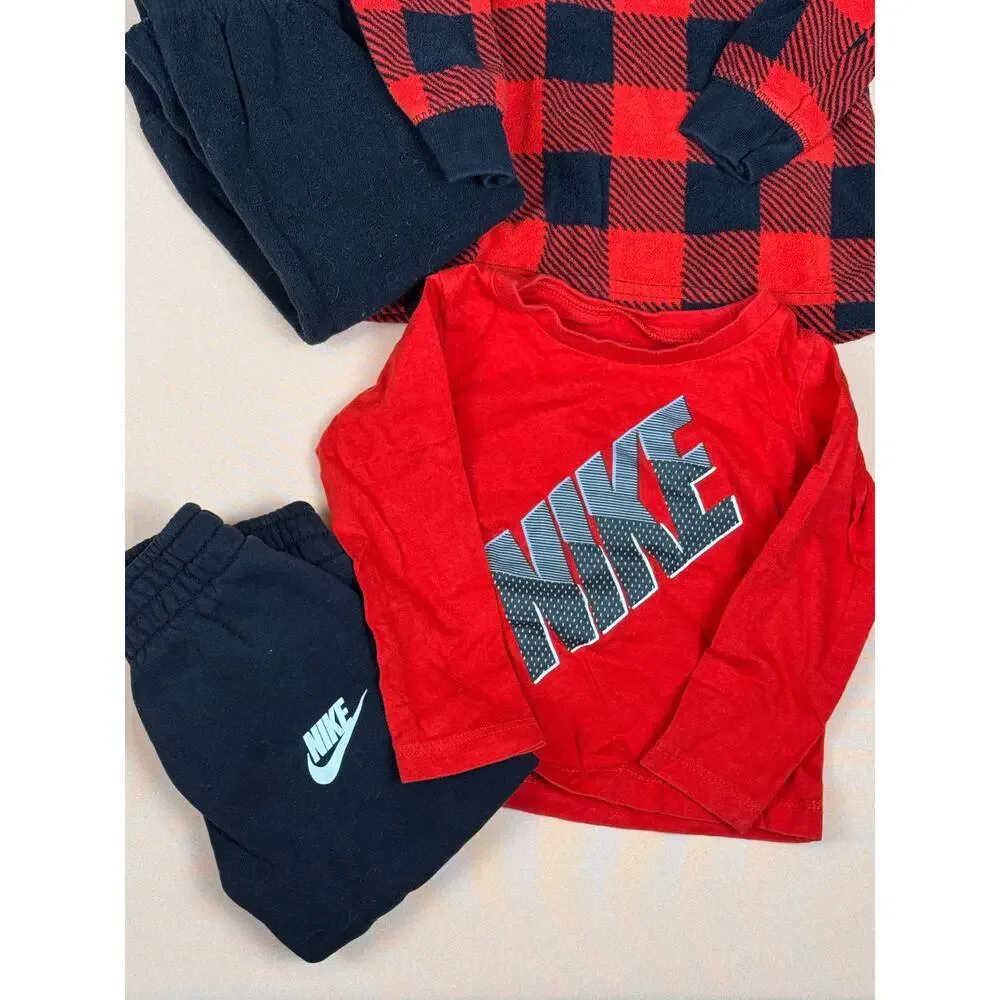 Boys 12M Fall/Winter Mix & Match Clothing Lot – 12 Pieces – #185